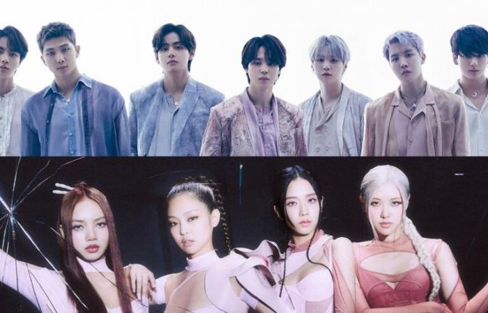 TOP 50 nach Ruf der K-POP-Gruppen für den Monat November 2024 – K-GEN