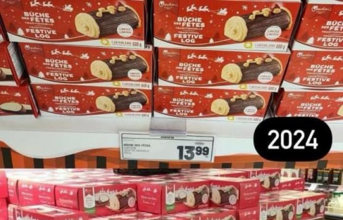 Vachon-Weihnachtsscheit: Eine Preiserhöhung, die nicht unbemerkt bleibt