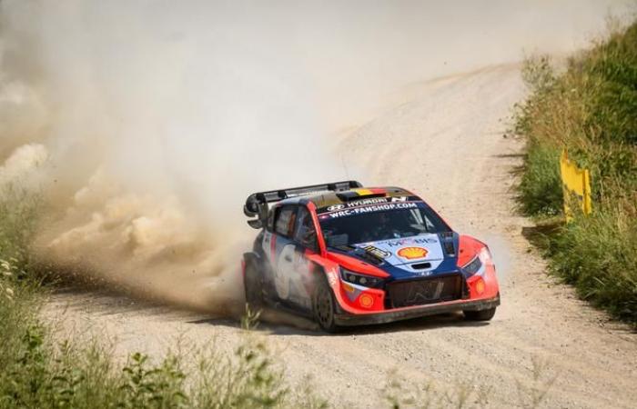 Thierry Neuville, ein ewiger Zweiter, ganz nah dran, den Gral zu gewinnen