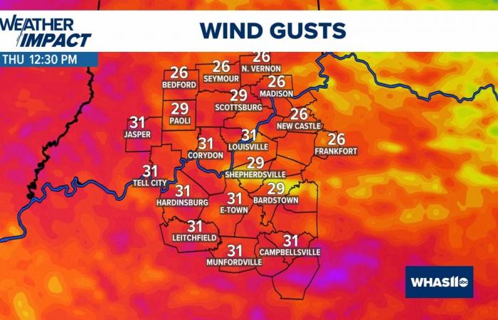 Wird es heute schneien? | Wetter in Louisville, Kentucky