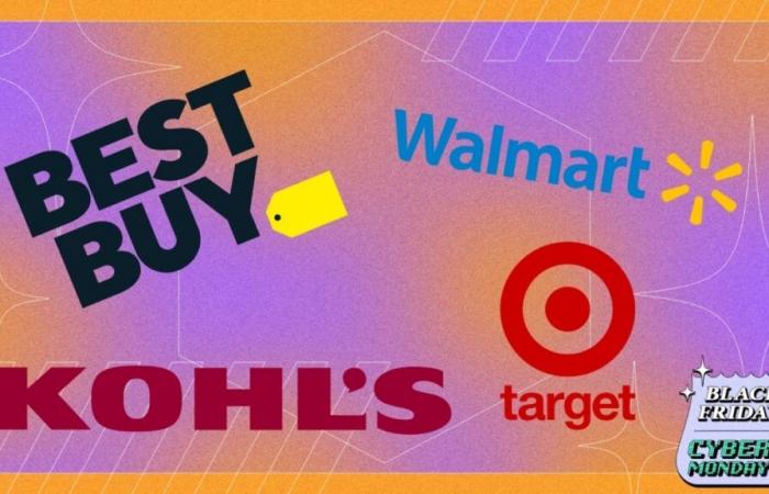 Black Friday-Anzeigen 2024: Die besten Angebote von Target, Best Buy, Walmart, Kohls und mehr