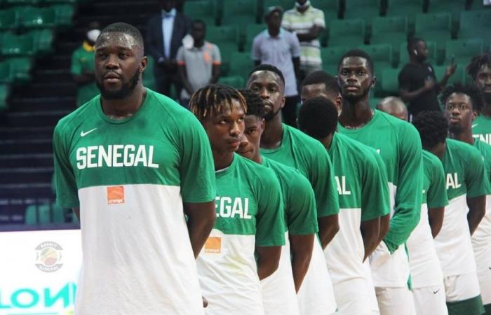 DIE LÖWEN DES SENEGALS BEREIT, IN DER DAKAR-ARENA ZU GLÄNZEN