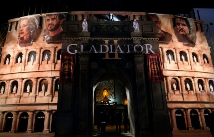 Mit „Gladiator II“ und „Wicked“ reiben sich die amerikanischen Kinos die Hände – 21.11.2024 um 08:10 Uhr