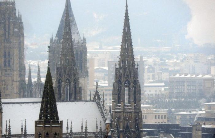 Seine-Maritime ist in Alarmstufe Orange, da der Sturm Caetano vorüberzieht