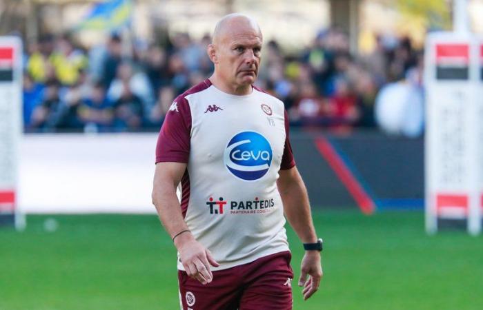 XV von Frankreich / Top 14 – „Das finde ich sehr überraschend“: Yannick Bru (Bordeaux-Bègles) ist überrascht, dass die Reservisten der Frankreich-Gruppe nicht entlassen werden