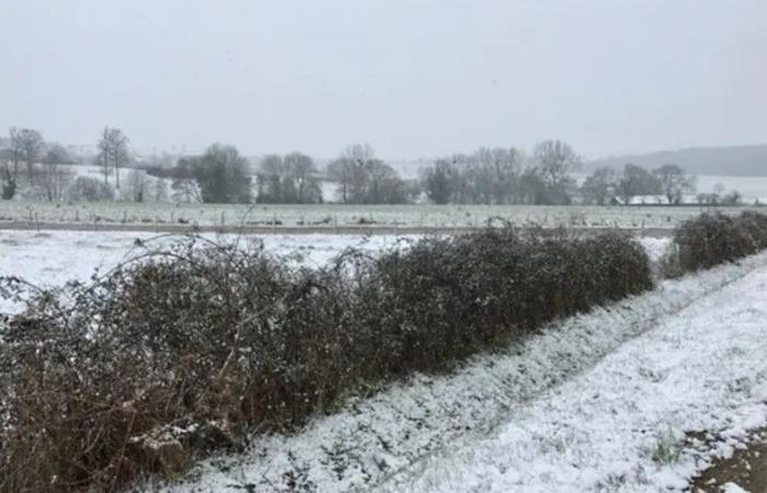 Wetter: Schneefallanhäufungen von „5 bis 10 Zentimetern“ im Département Mayenne