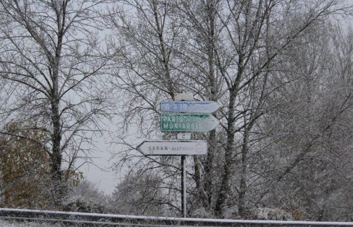 Sturm Caetano: Starke Windböen in Okzitanien, Schneefall im Rest des Landes … ein Update zu den Vorhersagen