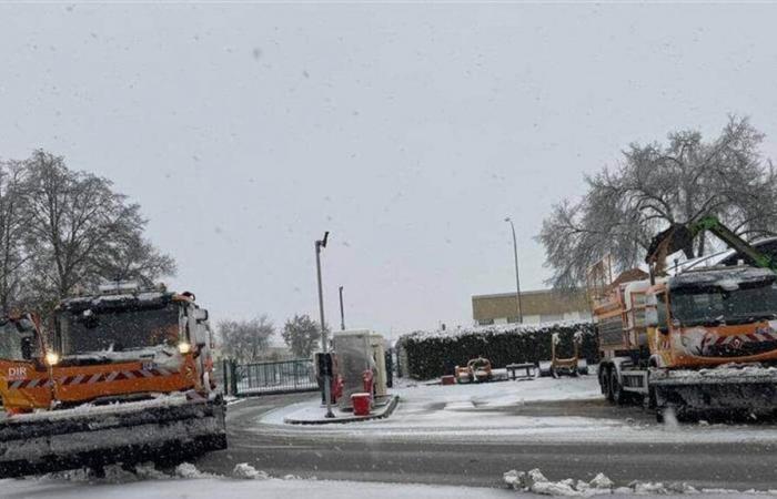 Verkehr, 10 Unfälle, 30 Feuerwehrleute und 60 Gendarmen mobilisiert