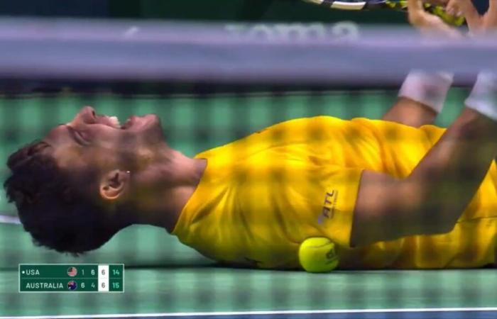 Australien besiegt die Vereinigten Staaten in einem epischen 16:14-Tiebreak, einem der längsten in der Geschichte des Davis Cup. –