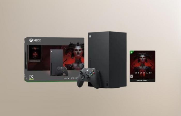 Überraschende Preissenkung für die Xbox Series X-Konsole inklusive Diablo 4-Spiel