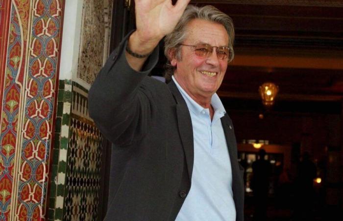 Alain Delon: der Palast, der ihm in der Medina von Marrakesch gehörte