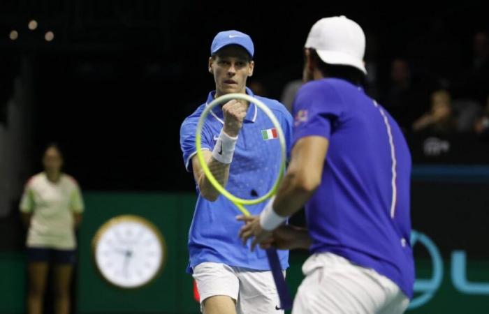 Sinner und Berrettini schlagen Argentinien: Italien im Davis-Halbfinale gegen Australien