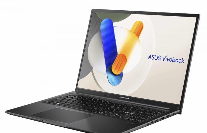 Asus Vivobook 16 N1604XA-MB042W, Schwarzer dünner leichter 16″ Laptop-PC unter Ryzen 9 7940HS Hochleistungs-Multimedia mit schneller 1 TB SSD – LaptopSpirit