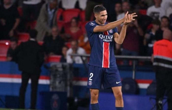 Achraf Hakimi hat seinen Vertrag bei PSG verlängert