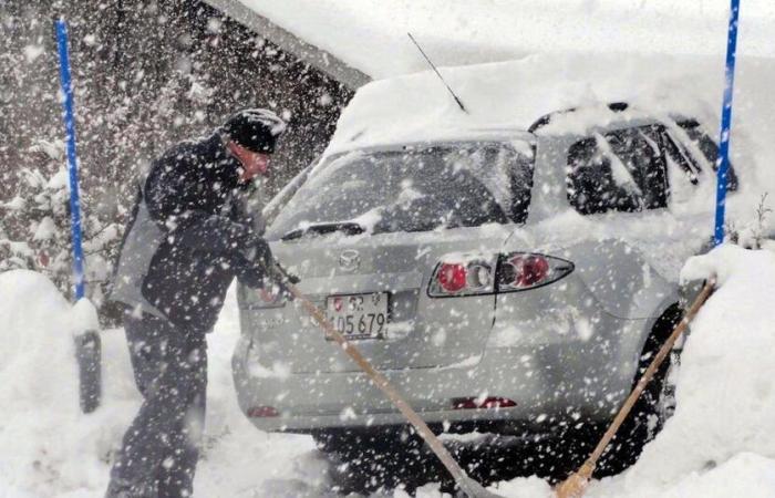 25 Zentimeter und mehr im Flachland: Diese Regionen versinken jetzt im Rekordschnee