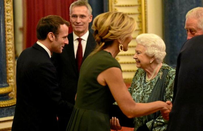 Elisabeth II. hatte kein Mitleid mit Emmanuel Macron