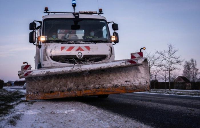 Schwieriger Verkehr auf den Straßen rund um Louviers