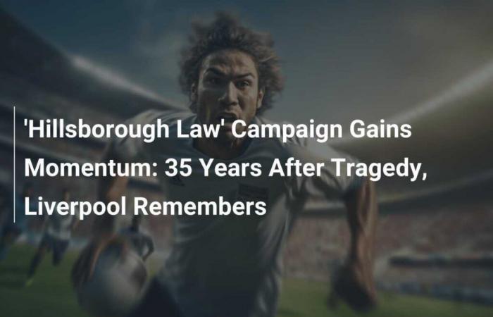 Kampagne für „Hillsborough Law“ nimmt Fahrt auf: 35 Jahre nach der Tragödie erinnert sich Liverpool