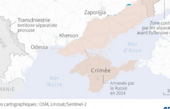 Kiew wirft Moskau vor, zum ersten Mal eine Interkontinentalrakete auf die Ukraine abgefeuert zu haben: Nachrichten