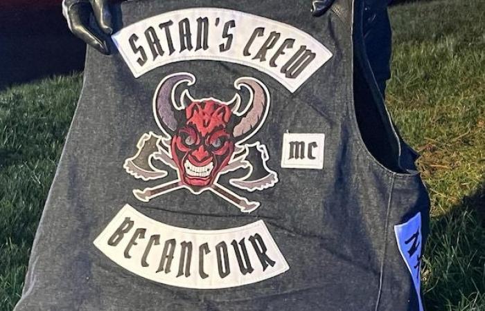 Umfangreicher Polizeieinsatz im Satan’s Crew-Höhle in Bécancour