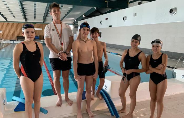 Ruffec: Die Natation Val de Charente prägt das Aquaval-Becken