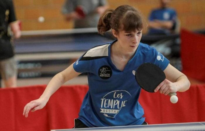 Tischtennis – Federal Critérium. Parthenaisienne Sarah Morteau auf der Suche nach Punkten