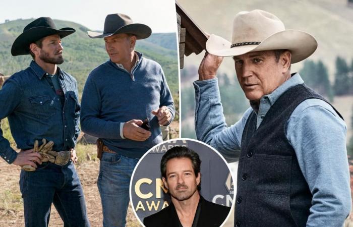 „Yellowstone“-Star Ian Bohen äußert sich zum Abgang von Kevin Costner: „Wir haben unseren Quarterback verloren“