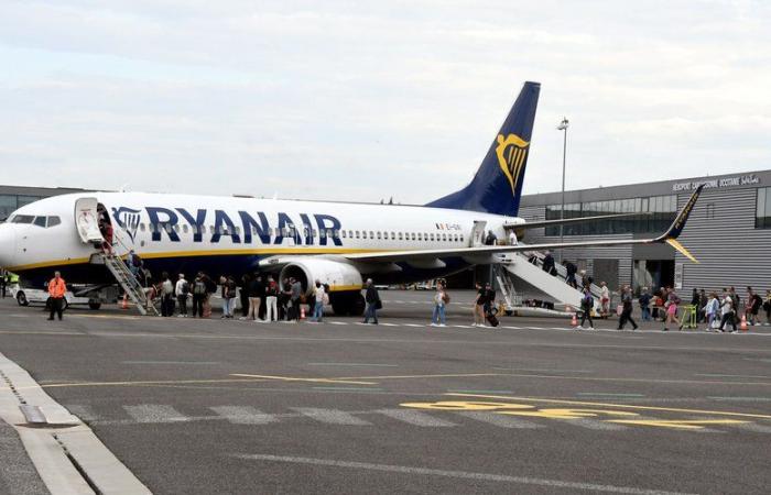 Luftbesteuerung: Ryanair macht Druck und droht mit der Schließung von zehn Regionalflughäfen, Perpignan und Carcassonne könnten betroffen sein