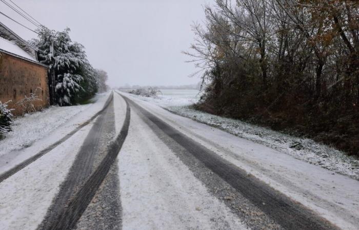 Der Verkehr ist auf bestimmten Straßen schwierig