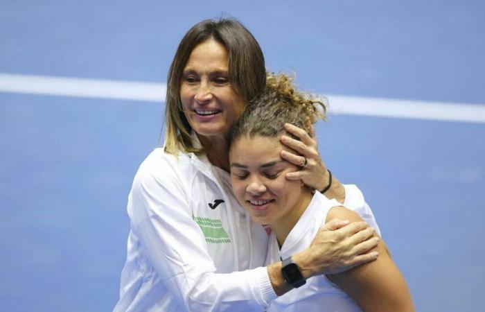 Eine italienische Tennislegende auf dem Dach der Welt