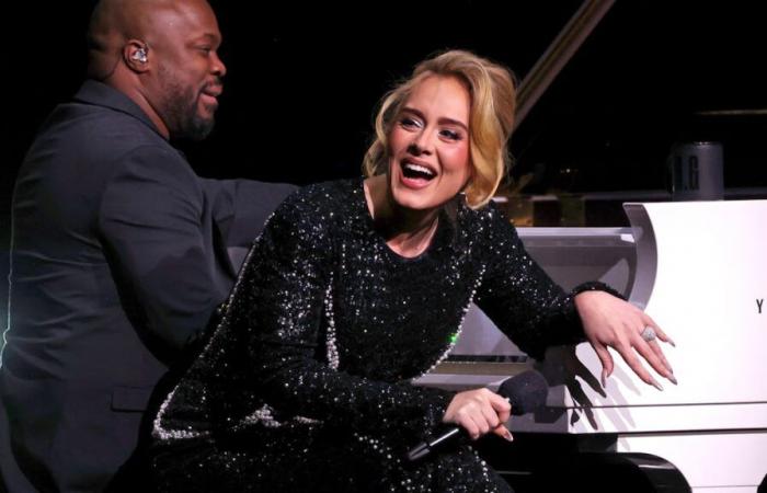 Nach Las Vegas kann Adele zum Gewichtheben zurückkehren