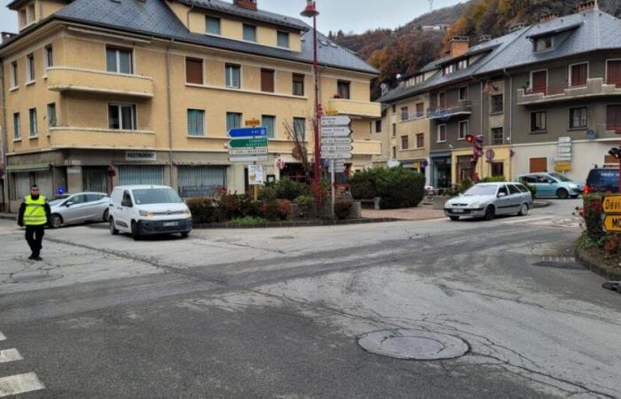 Bahnhof Saint-Michel-de-Maurienne evakuiert