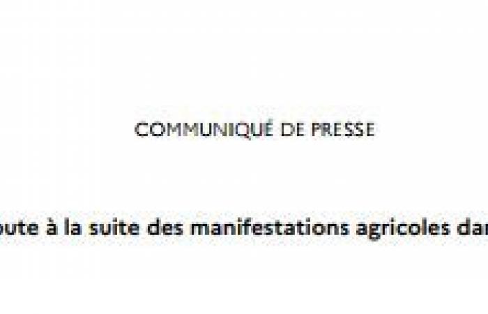 Fahrplan nach den Agrarprotesten in den Landes – 2024 – Pressemitteilungen – Presseraum – Nachrichten