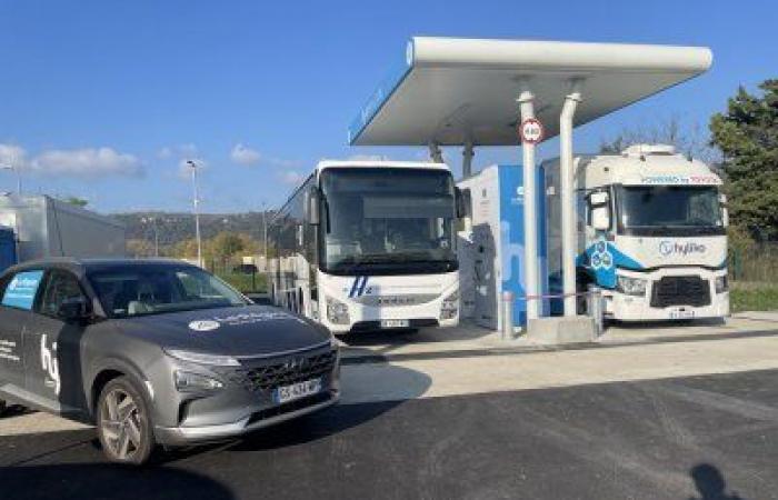 Drôme – Valence – Verkehr: Wasserstoff kommt auf unsere Straßen