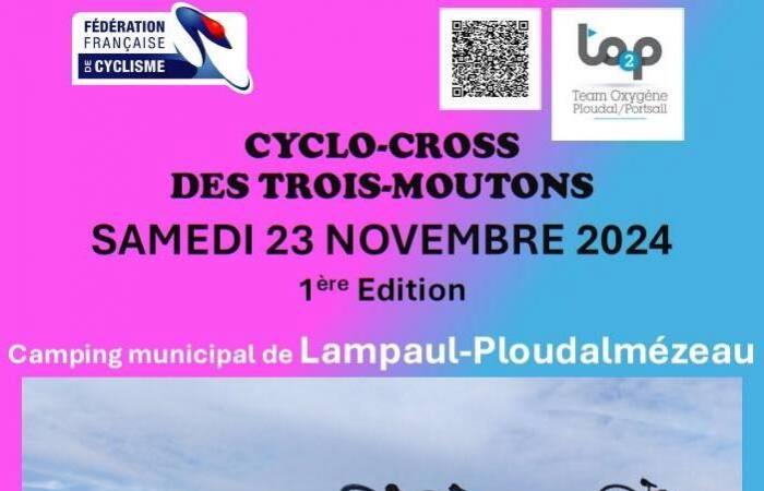 Lampaul Ploudalmézeau 23. November 2024 Cyclocross-Teilnehmer