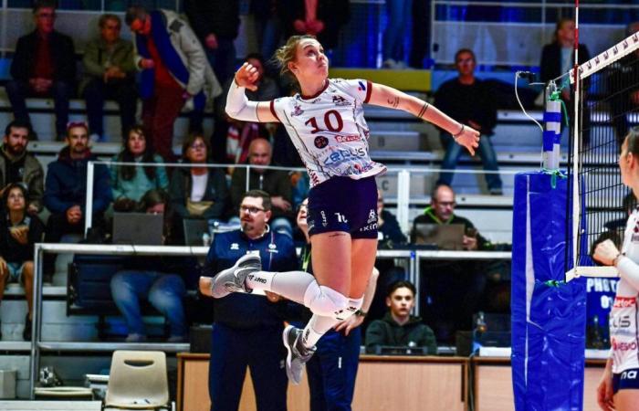 Volleyball (A-Liga der Frauen). „Die Mädchen haben Vertrauen zu mir“, sagt Eva Svobodova (Bordeaux-Mérignac)