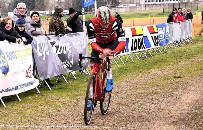 Creusot Cyclisme: Hugo Antunes auf dem Podium bei der regionalen Cyclo Cross Challenge