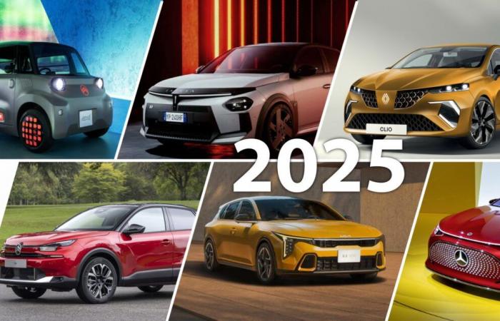 Alle im Jahr 2025 erwarteten neuen Produkte, die keine SUVs sind