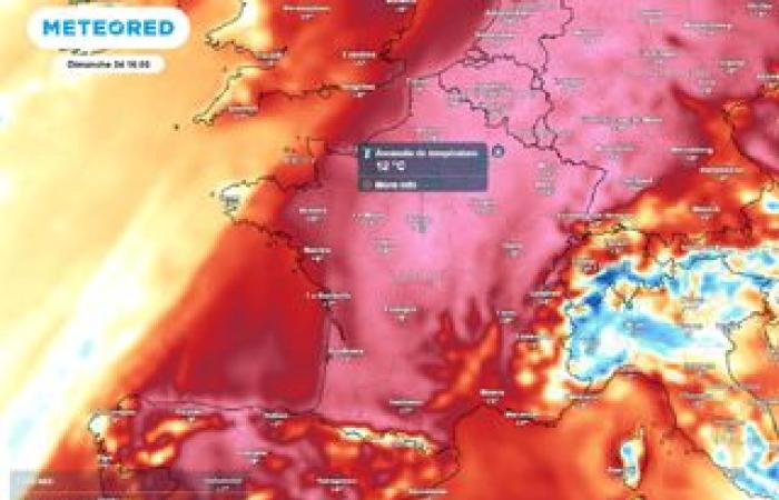 Unsere Karten bestätigen Schneefall in Frankreich! Wann wird es in Ihrer Gegend schneien?