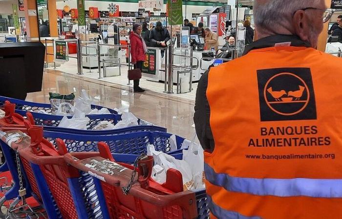 Die Drôme-Ardèche-Lebensmittelbank bringt ihre große jährliche Kollektion in Supermärkten auf den Markt, und das reicht nicht mehr aus