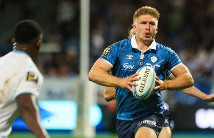 Transfer/Top 14 – Jack Goodhue verlängert zwei weitere Jahre bei Castres