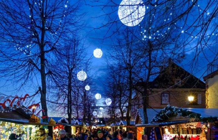 Vier Weihnachtsmärkte im Dezember im Haut-Rhin