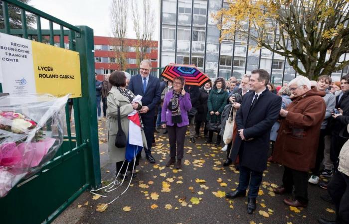 CHENÔVE: Die Berufsoberschule trägt den Namen Roland Carraz