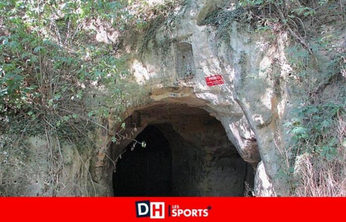 Ein Bassengeois blockiert den Eingang zur Trou Loulou-Höhle: „Es besteht die Gefahr, dass eine Kolonie von 750 Fledermäusen am Winterschlaf gehindert wird“