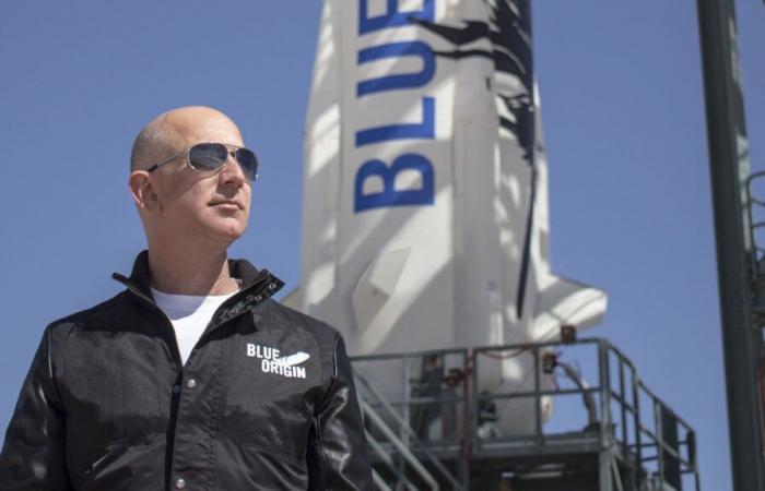 Jeff Bezos bestreitet die Tesla-Aktiengeschichte und lacht mit Elon Musk