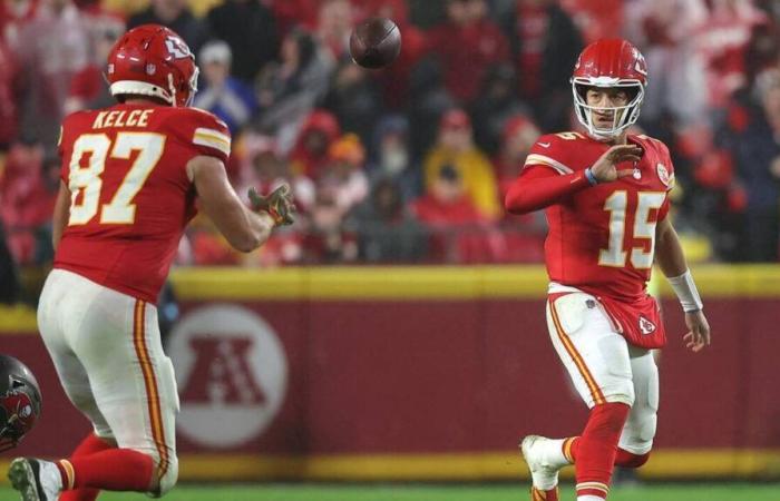 NFL. Patrick Mahomes und Travis Kelce haben eingebrochen, das FBI leitet eine Untersuchung ein