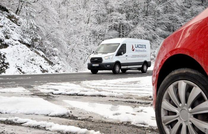 Sturm Caetano: 5 bis 10 cm Schnee in den Ebenen, Windböen über 110 km/h … 58 Departements unter orangefarbener Wachsamkeit