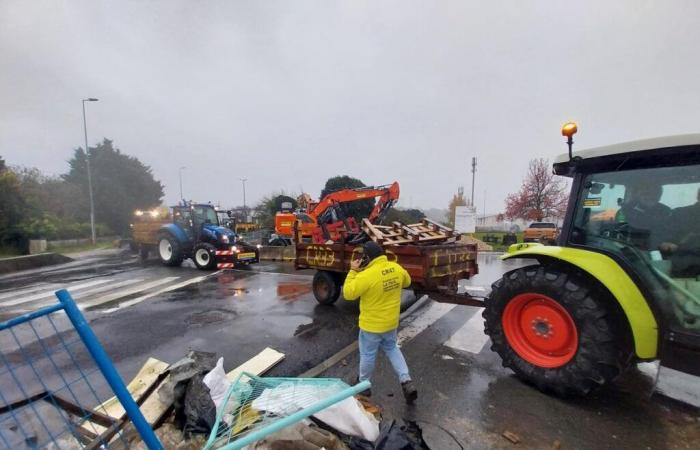 Die ländliche Koordination sollte am Freitagmorgen den Hafen von Bordeaux verlassen