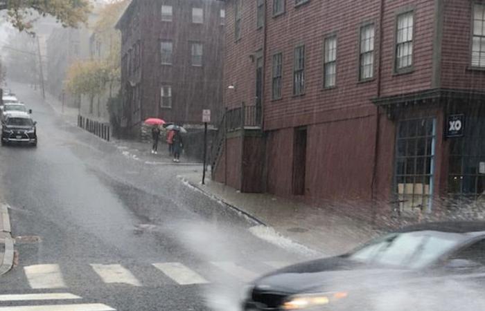 Nationaler Wetterdienst: Regen und mehr Regen in der Vorhersage für RI