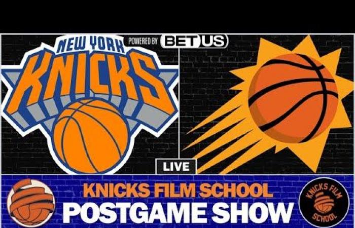 POSTGAME-LIVESTREAM | Knicks at Suns – Zusammenfassung und Reaktion (Präsentiert von BetUS!)